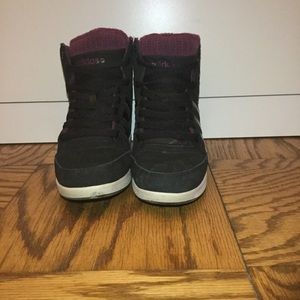 Adidas Sneakers/ Wedges Black